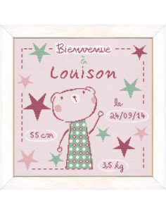 Lili Points - Louison dans les étoiles
