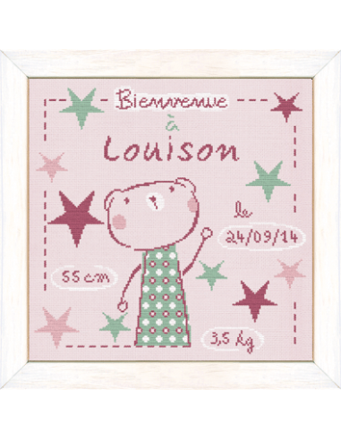 Lili Points - Louison dans les étoiles