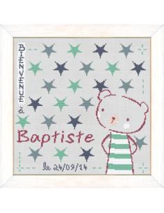 Lili Points - Baptiste dans les étoiles