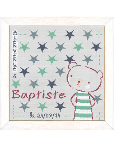Lili Points - Baptiste dans les étoiles