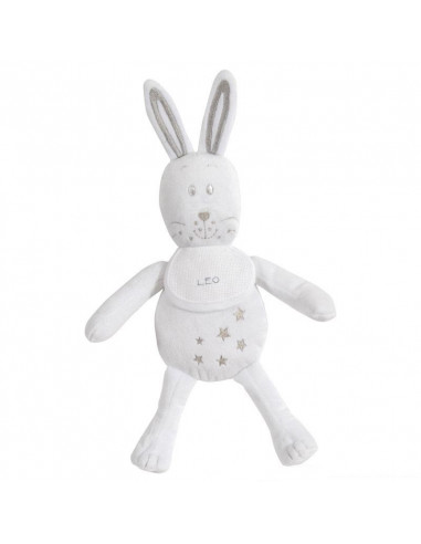 Doudou / Peluche - Lapin - blanc