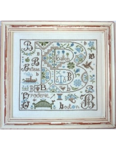 Jardin Privé - Lettre B comme Broderie    