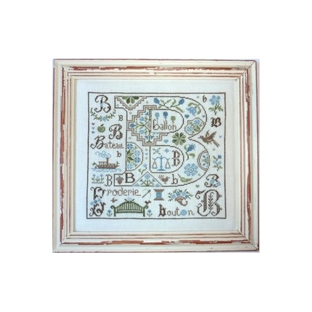 Jardin Privé - Lettre B comme Broderie    