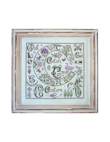 Jardin Privé - Lettre C comme Coton    