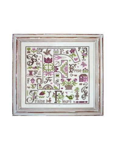 Jardin Privé - Lettre F comme Fil