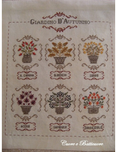 Cuore e Batticuore - Giardino d'Autunno (Jardin d'automne)