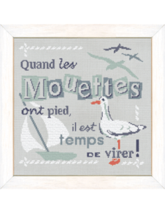 Lili Points - Quand les mouettes...