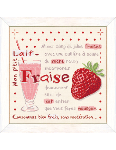 Lili Points - Mon p'tit lait Fraise