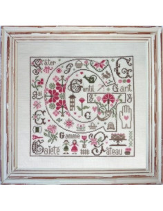 Jardin Privé - Lettre G comme Gâteau