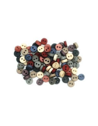 Lot de boutons Dress It Up - Tiny Country Buttons