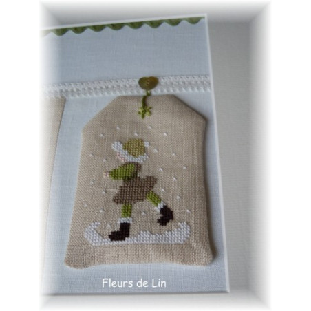 Fleurs de Lin - Joie de l'hiver