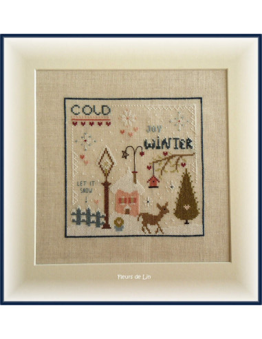Fleurs de Lin - Hiver