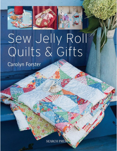 Livre - Sew Jelly Roll Quilts & Gifts