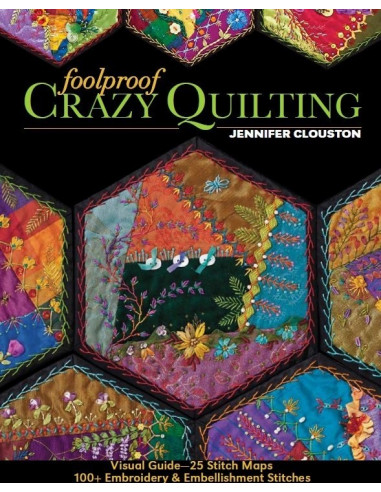 Livre - Foolproof Crazy Quilting