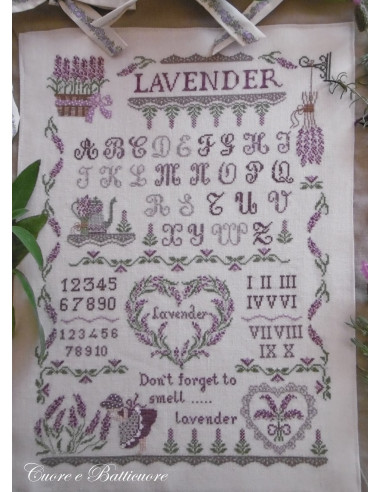Cuore e Batticuore - Lavender Sampler