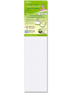 Clover - Stabilisateur de sacs et fourre-tout - blanc