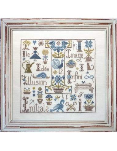 Jardin Privé - Lettre I comme Image
