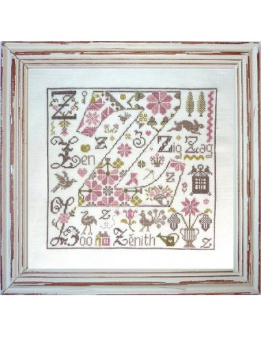Jardin Privé - Lettre Z comme Zig Zag