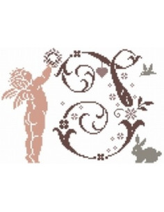 Couleur d Etoile - Lettre d Amour - J