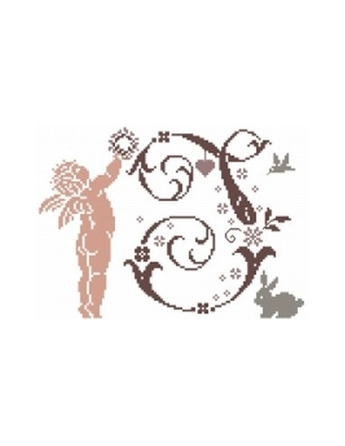 Couleur d Etoile - Lettre d Amour - J
