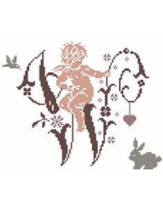 Couleur d Etoile - Lettre d Amour - W