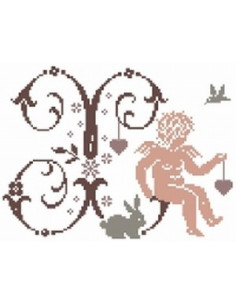 Couleur d Etoile - Lettre d Amour - X