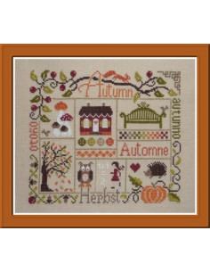 Jardin Privé - Sampler Automne
