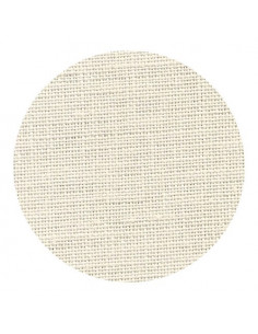 Graziano - Toile de lin 15 fils/cm - Avorio (ivoire)