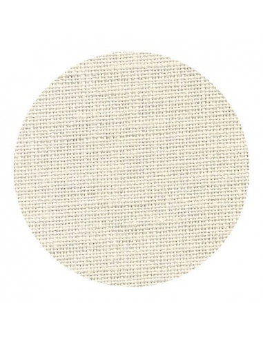 Graziano - Toile de lin 15 fils/cm - Avorio...