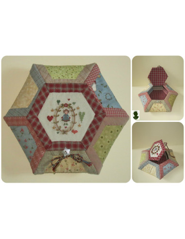 Sara Guermani - Boite Hexagons