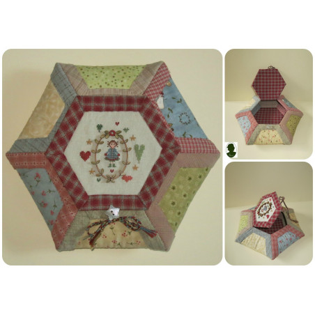 Sara Guermani - Boite Hexagons
