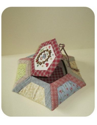 Sara Guermani - Boite Hexagons