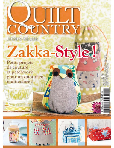Magazine - Quilt Country hors-série n°19 - Zakka-Style !