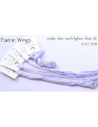 Fil Nina's Threads - coton mouliné - Faerie Wings