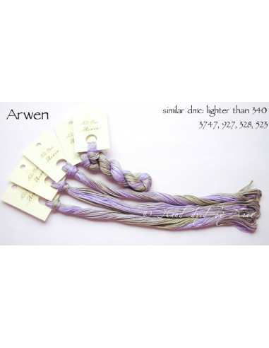 Fil Nina's Threads - coton mouliné - Arwen