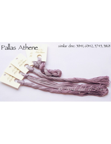 Fil Nina's Threads - coton mouliné - Pallas Athene