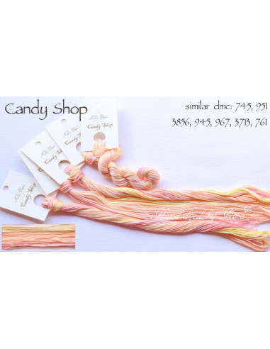 Fil Nina's Threads - coton mouliné - Candy Shop