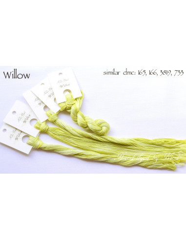 Fil Nina's Threads - coton mouliné - Willow
