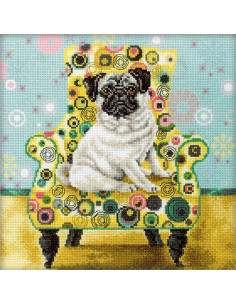 Kit RTO - Interior dogs - Pug