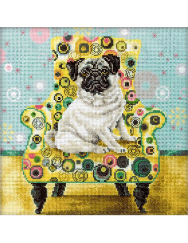 Kit RTO - Interior dogs - Pug