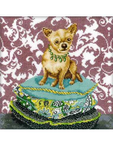 Kit RTO - Interior dogs - chihuahua ginger