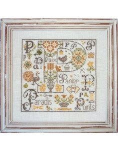 Jardin Privé - Lettre P comme Points
