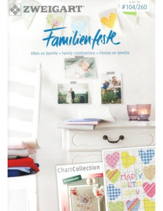 Brochure Zweigart - Familienfeste (Fêtes en famille)