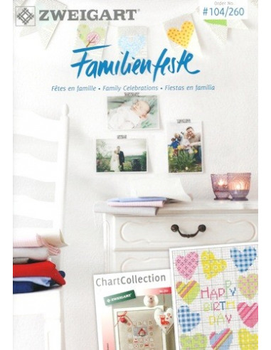 Brochure Zweigart - Familienfeste (Fêtes en...