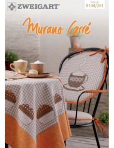 Brochure Zweigart - Murano Carré (Hardanger et broderie...