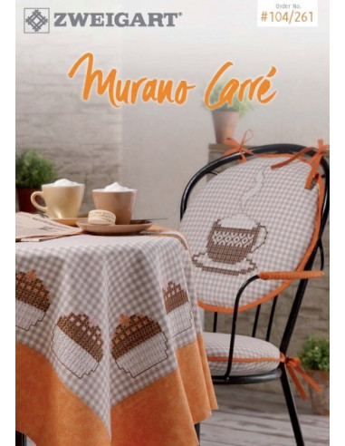 Brochure Zweigart - Murano Carré (Hardanger et...