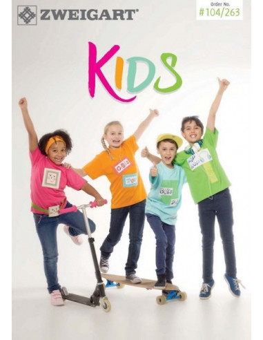 Brochure Zweigart - Kids (enfants)