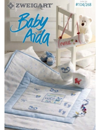 Brochure Zweigart - Baby Aïda (bébé)