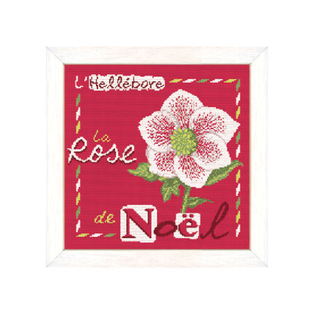 Lili Points - La Rose de Noël
