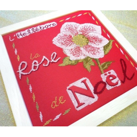 Lili Points - La Rose de Noël